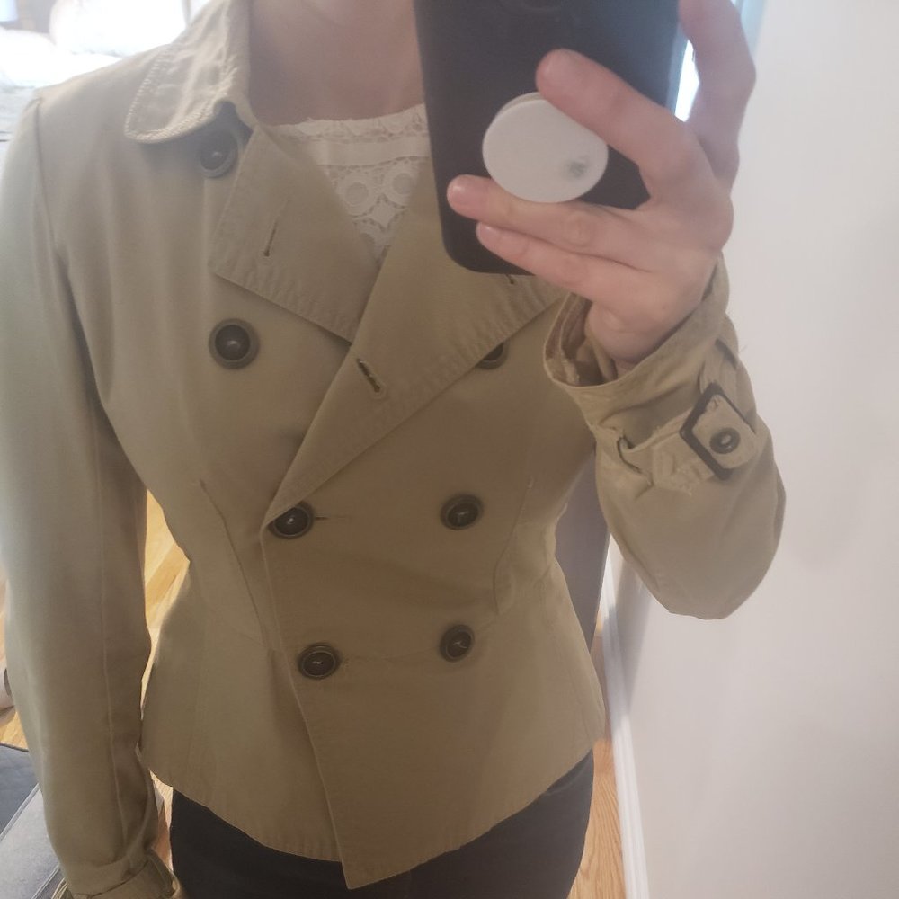 Double Breasted Gap Jacket - Picture 2 of 5
